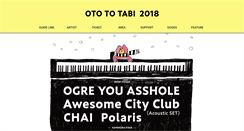 Desktop Screenshot of otototabi.com